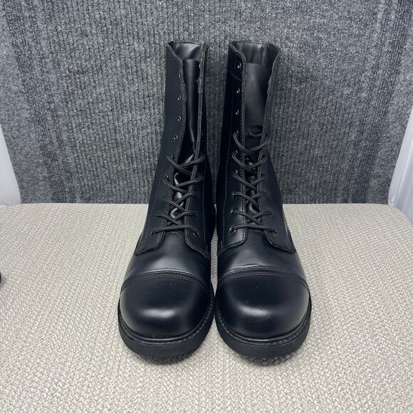 Rothco GI Type Combat Boots Black Leather Tactical Lace Up Mens Size 12 US main image 6